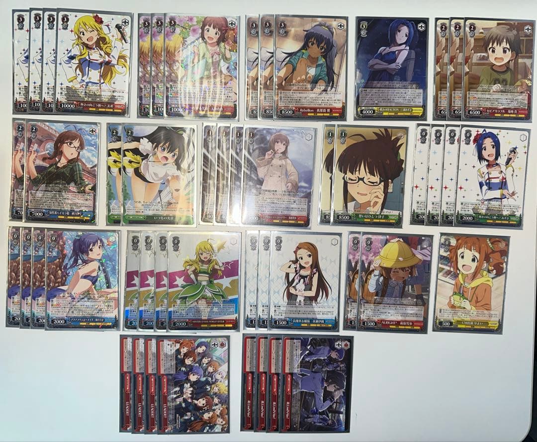 ヴァイス アイマス 8電源デッキ 調整パーツおまけつき