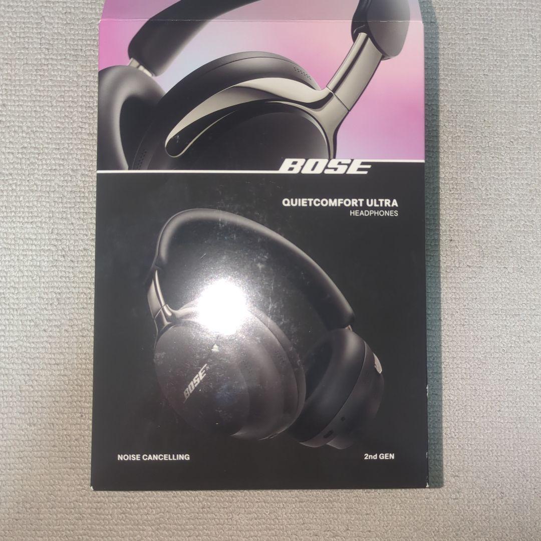Bose QuietComfort Ultra 第2世代 ワイヤレスヘッドホン