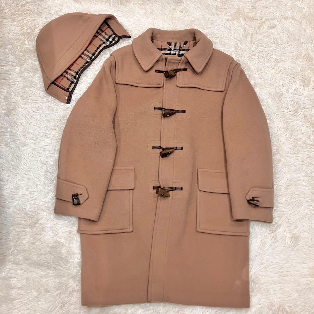 Burberrys ダッフルコート　2way ロング　LL相当　ノバチェック