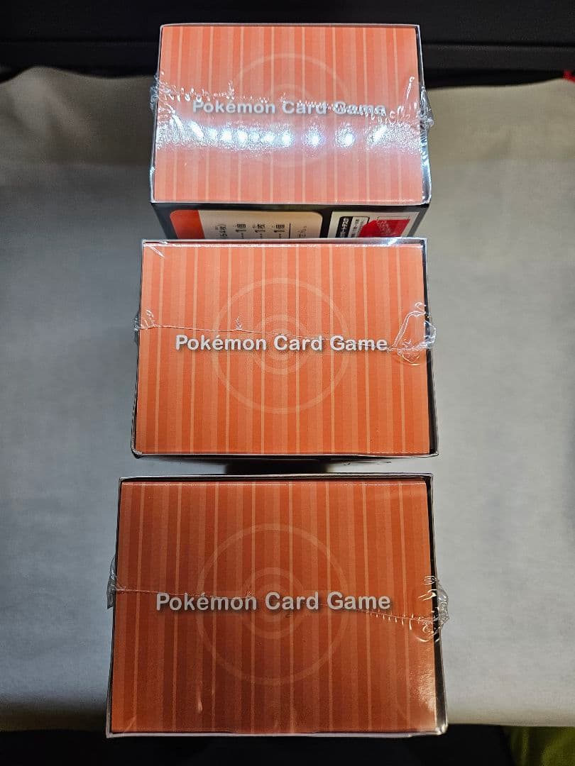 【新品未開封】ポケモンカードゲーム ラバープレイマットセット　ソニア　３箱