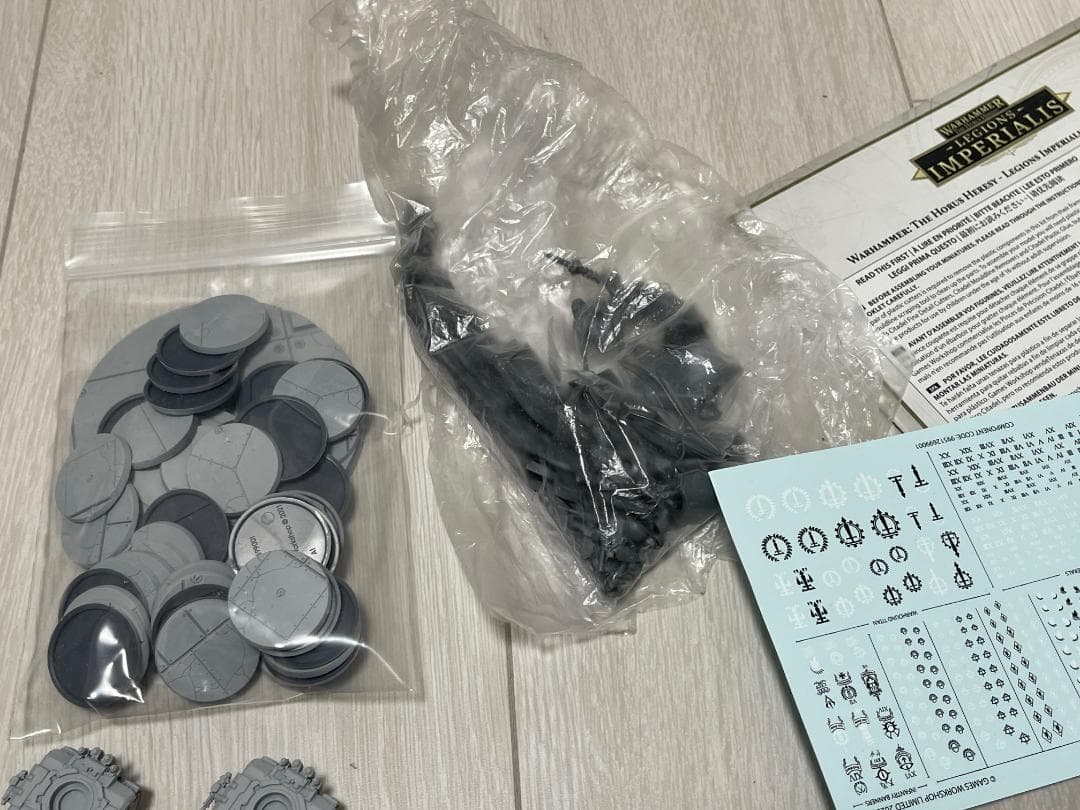 模型製作用品 LEGIONS IMPERIALIS: THE HORUS HERESY