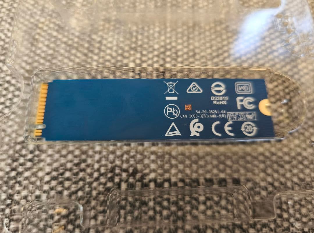 T*y様 WD Blue SN550 NVMe SSD 1TB 即日発送 元箱あ