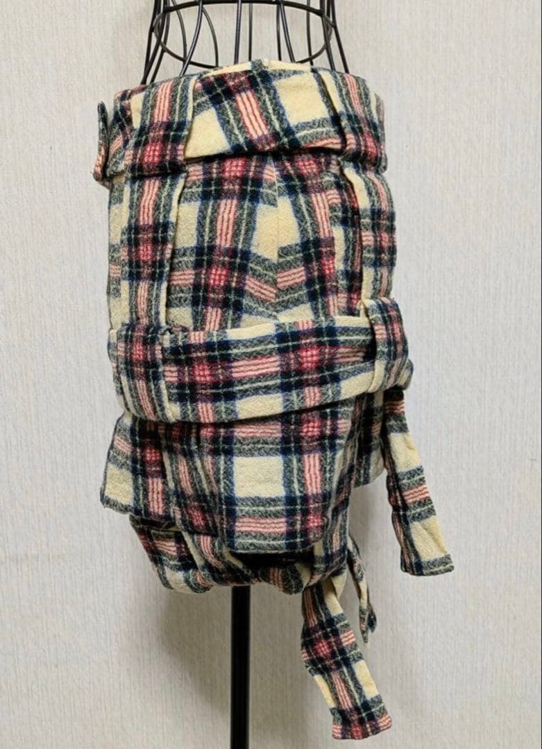 vivienne westwood ボンテージ タータンチェック柄 ミニスカート