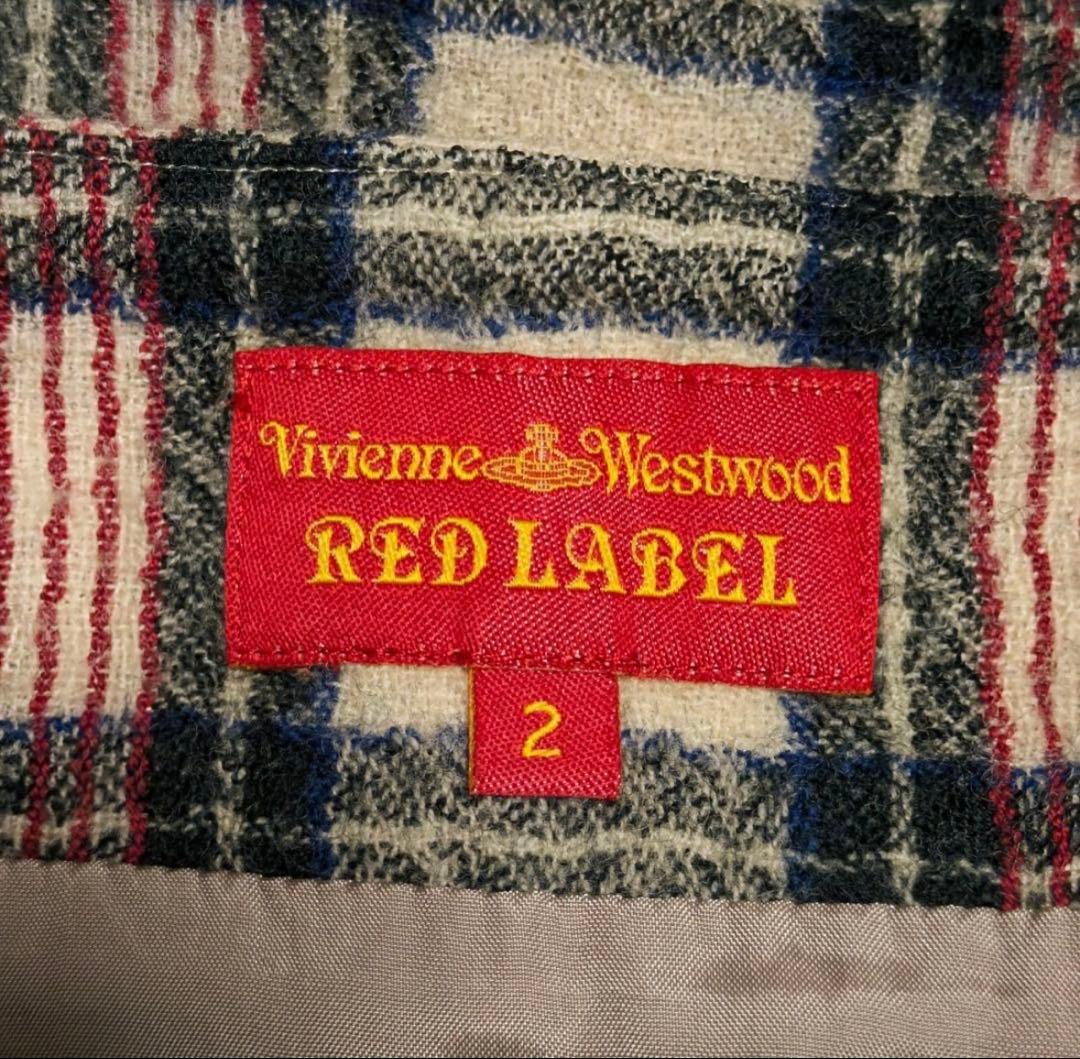 vivienne westwood ボンテージ タータンチェック柄 ミニスカート