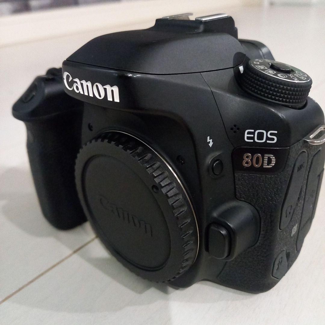 美品　canon 80d