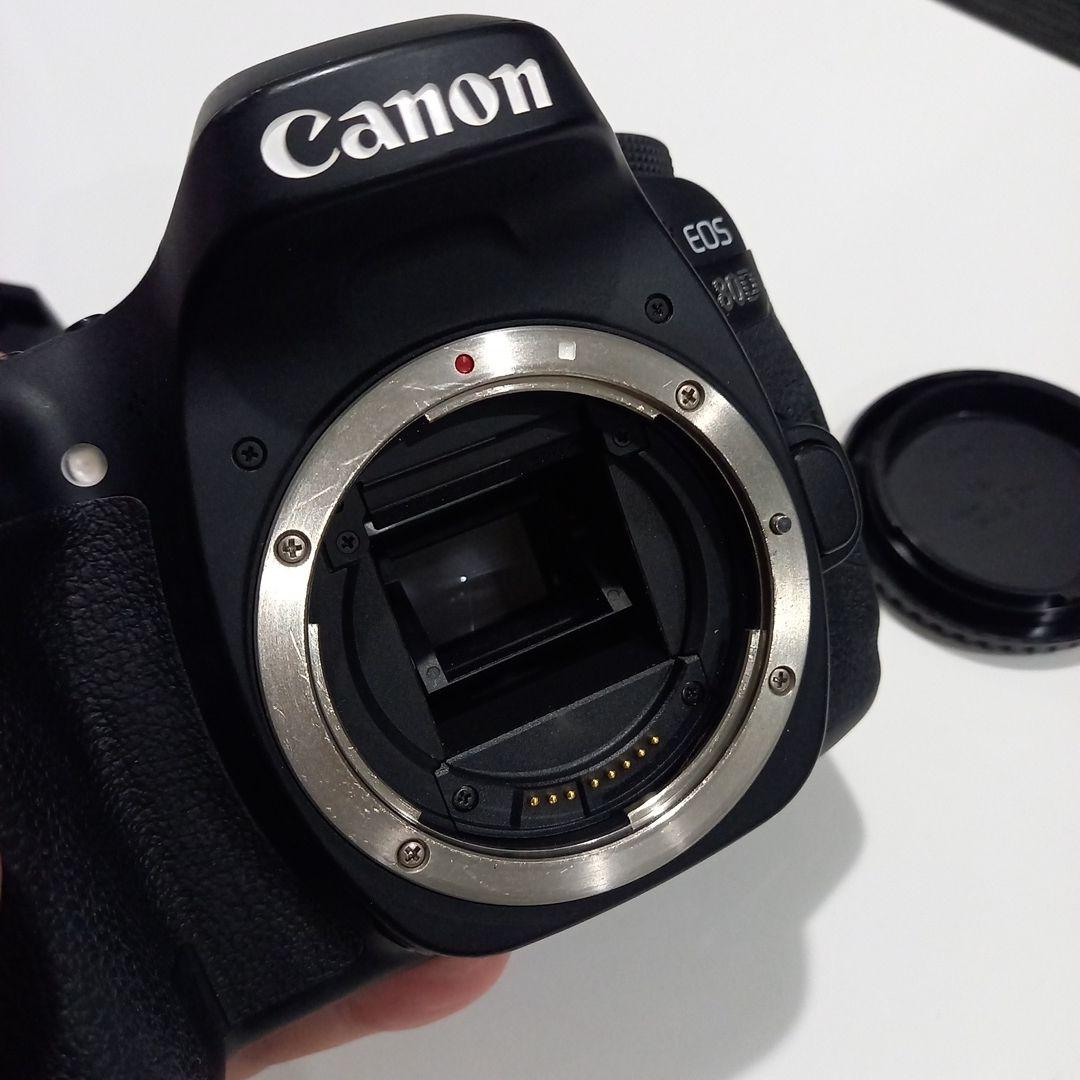 美品　canon 80d