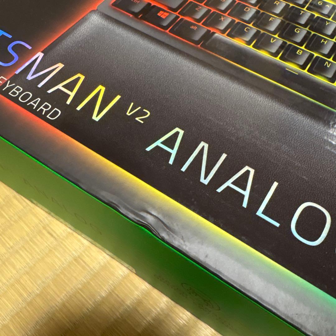 Razer Huntsman V2 Analog JP　レイザー