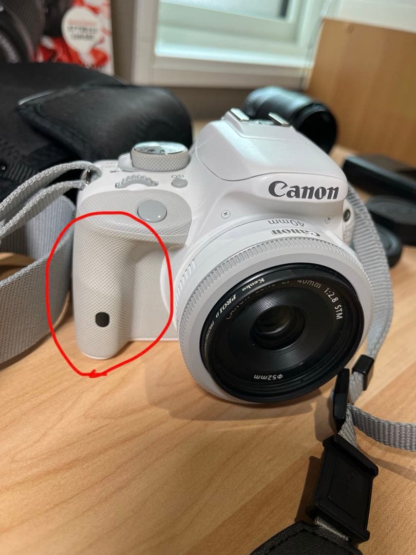 Canon EOSkiss x7 　8点セット　一眼レフ　単焦点