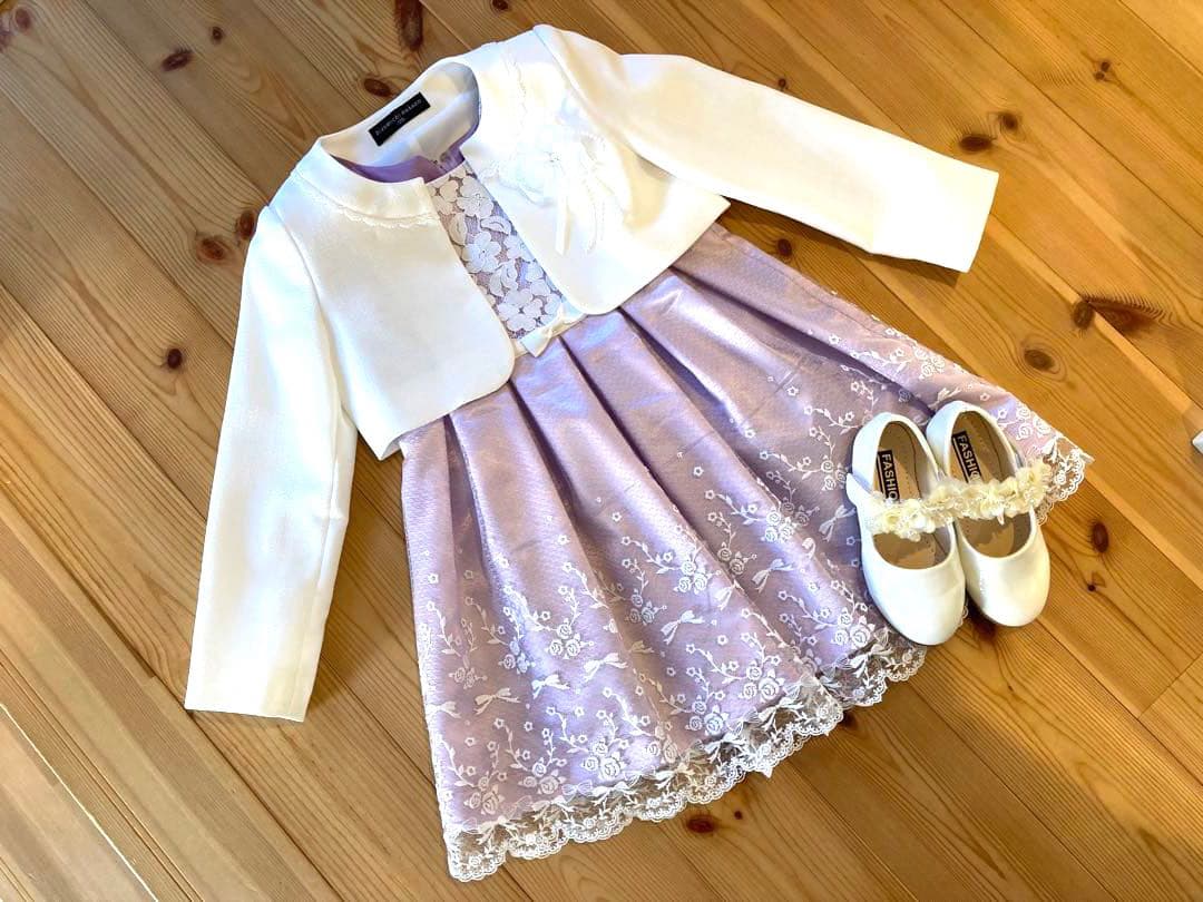 女の子120cm  フォーマルワンピース⭐︎入園式、卒園式⭐︎