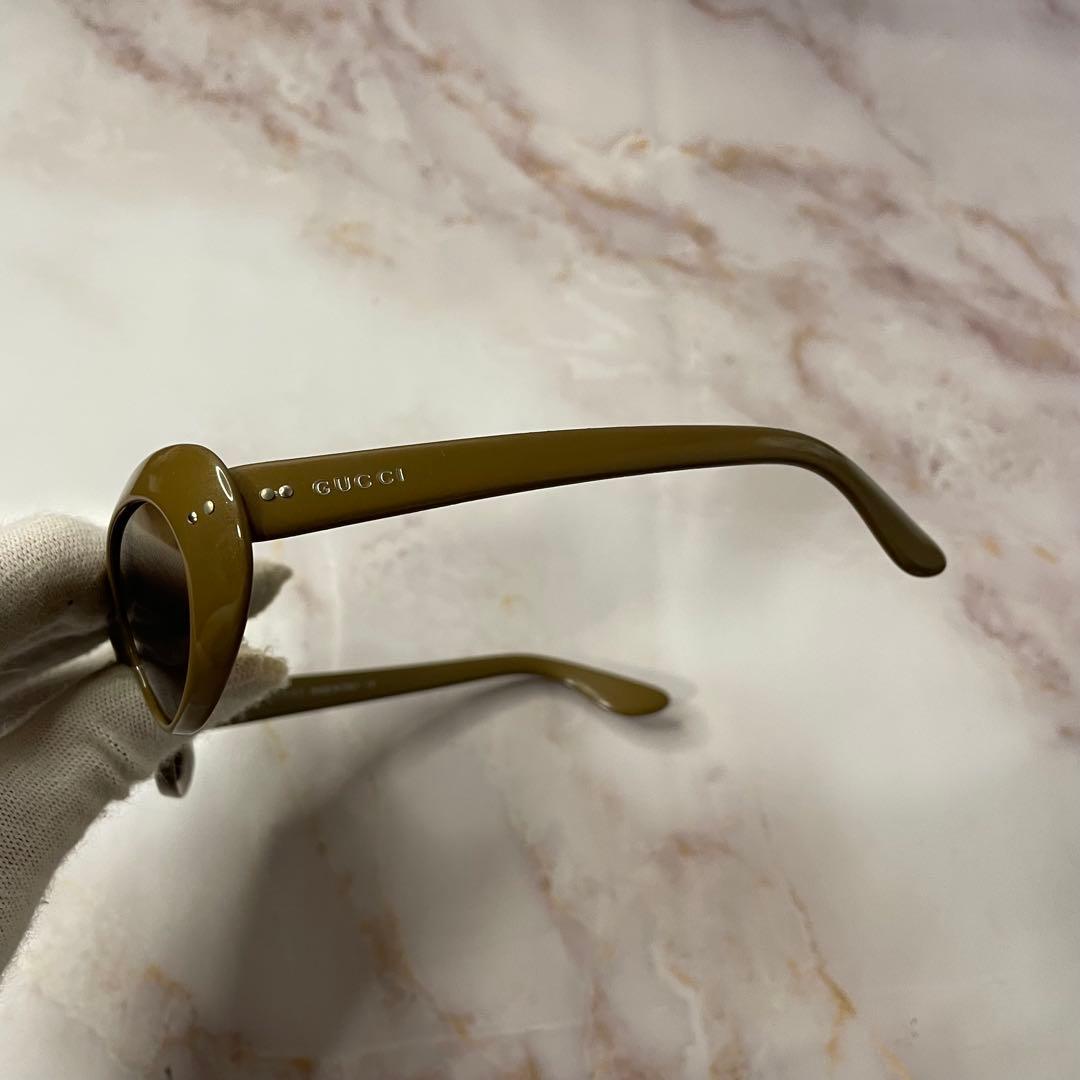 イエスさん専用 GUCCI グッチ カートコバーン Y2K オーバル 希少カラー