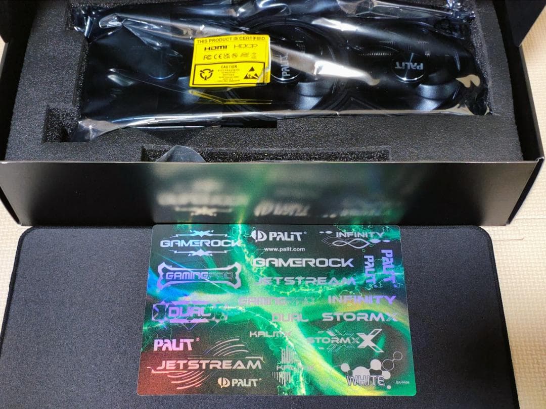 Palit GeForce RTX 5070 GamingPro 12GB 中古