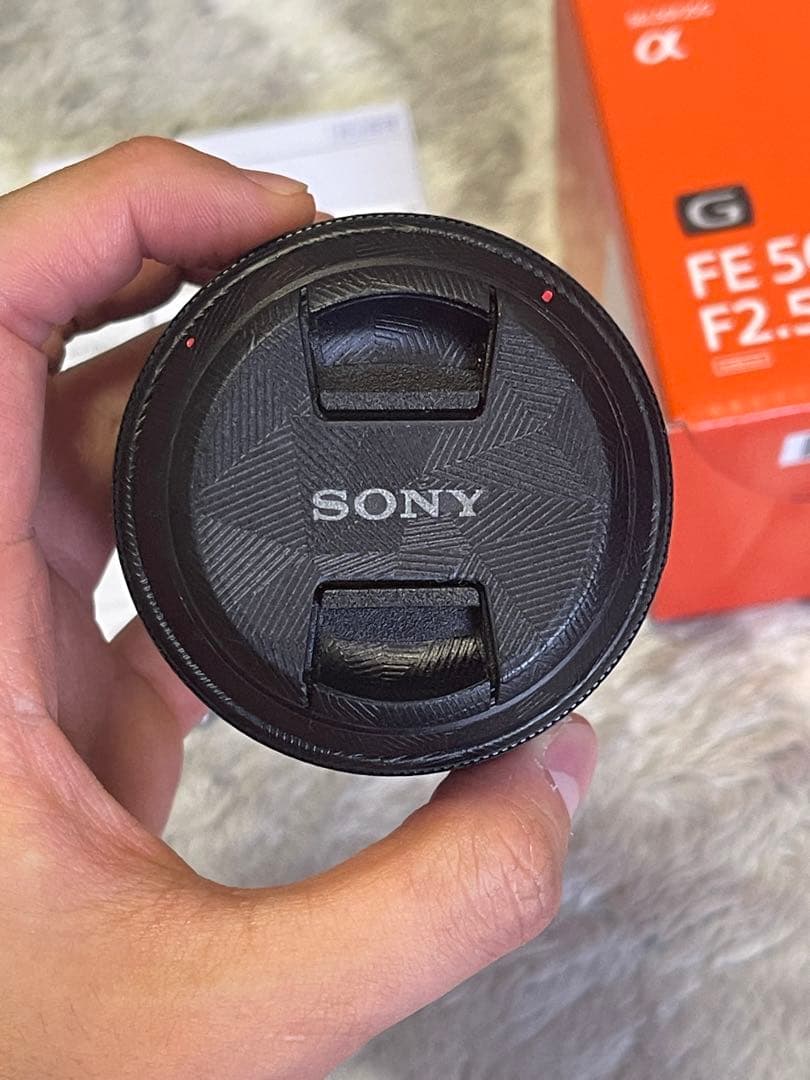 SONY FE 50mm F2.5 G レンズ sel50f25g