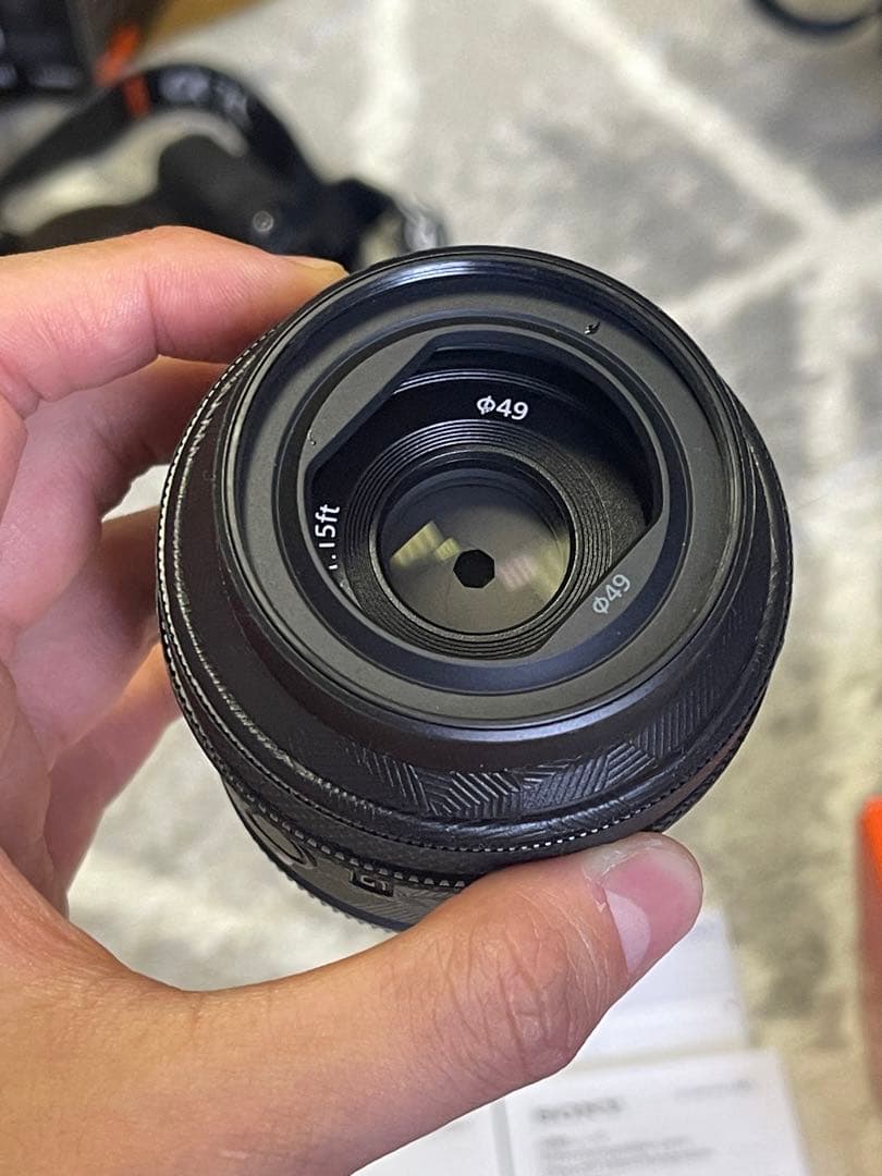 SONY FE 50mm F2.5 G レンズ sel50f25g