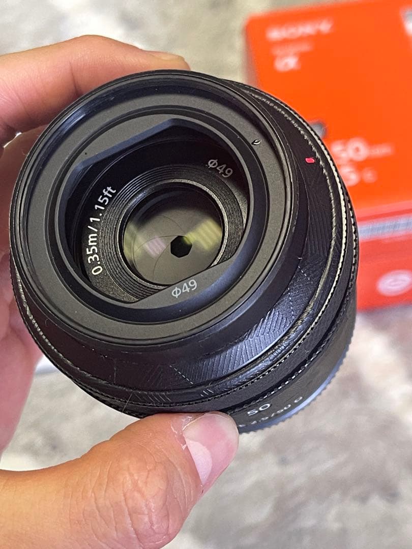 SONY FE 50mm F2.5 G レンズ sel50f25g