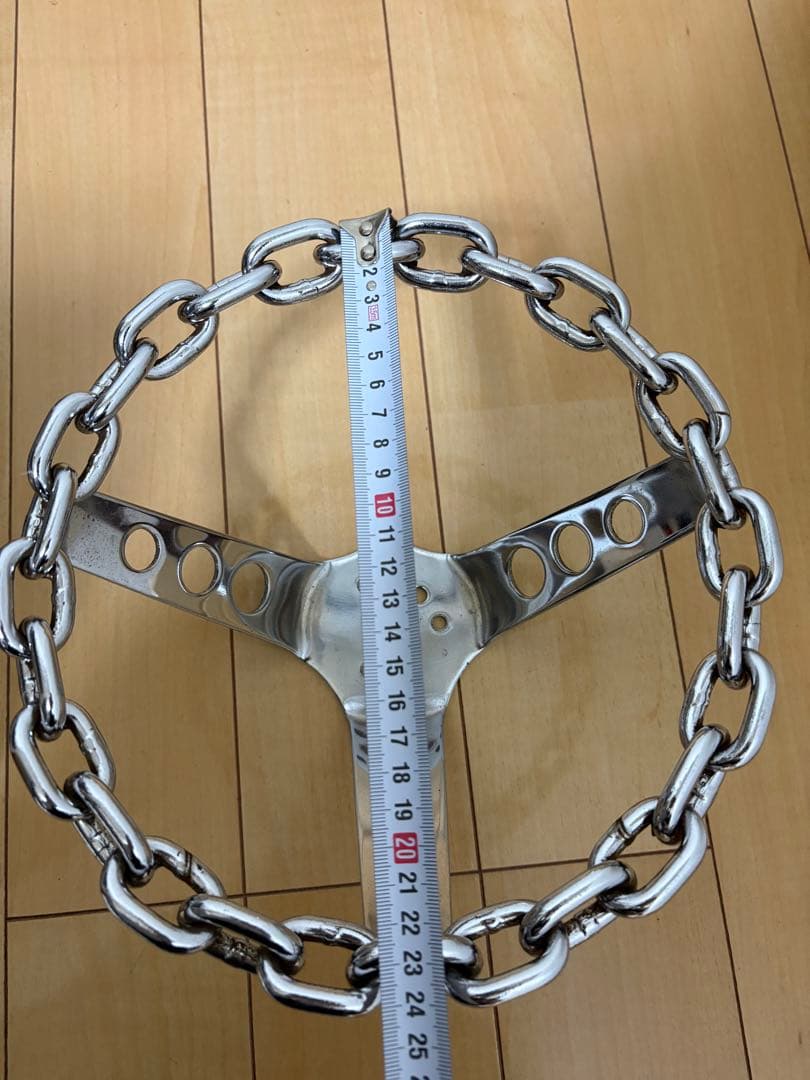 チェーンステアリング クローム ローライダー