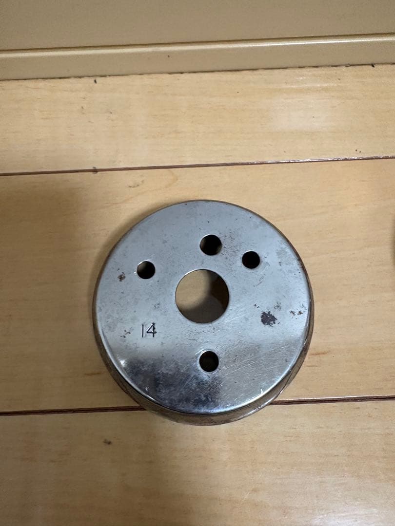 チェーンステアリング クローム ローライダー