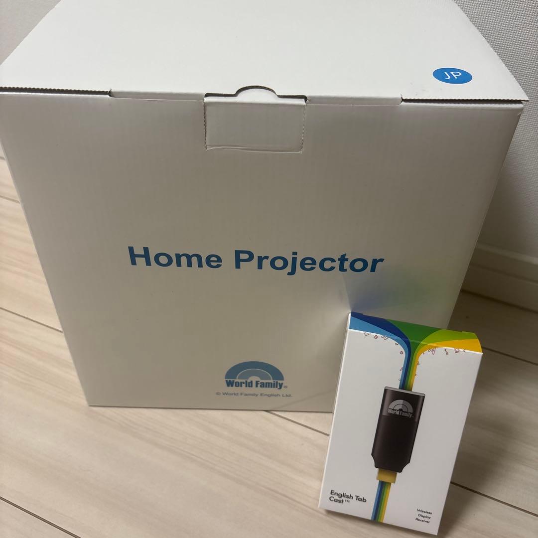 ディズニー英語システムミッキープロジェクター