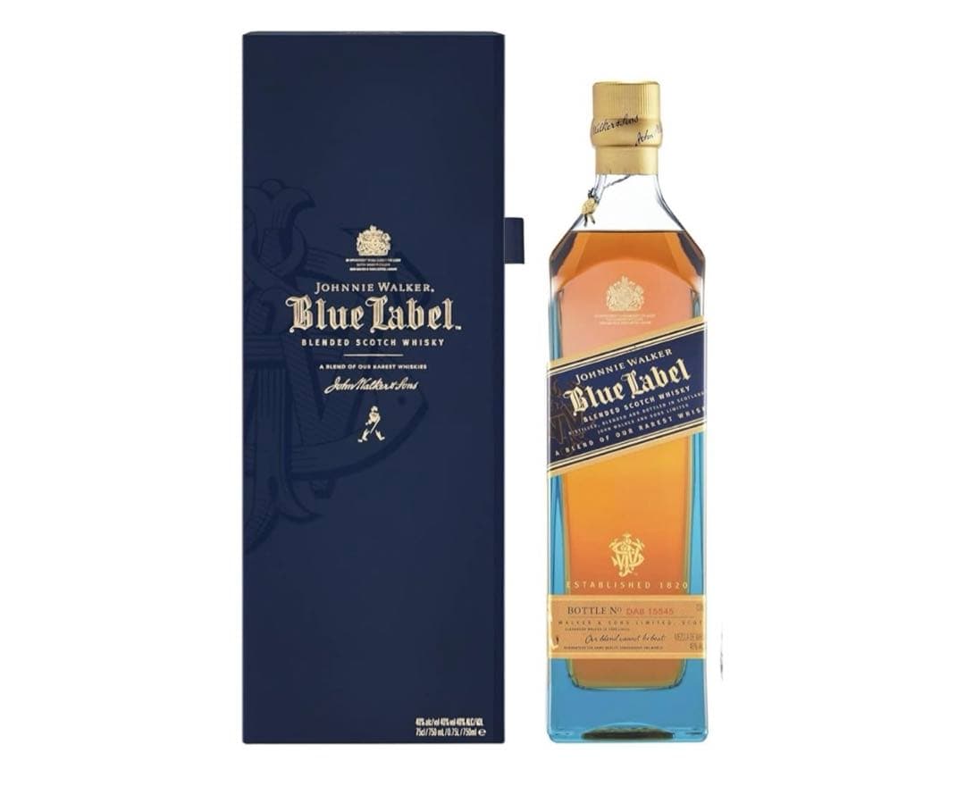 ジョニーウォーカー ブルーラベル ギフトボックス入り