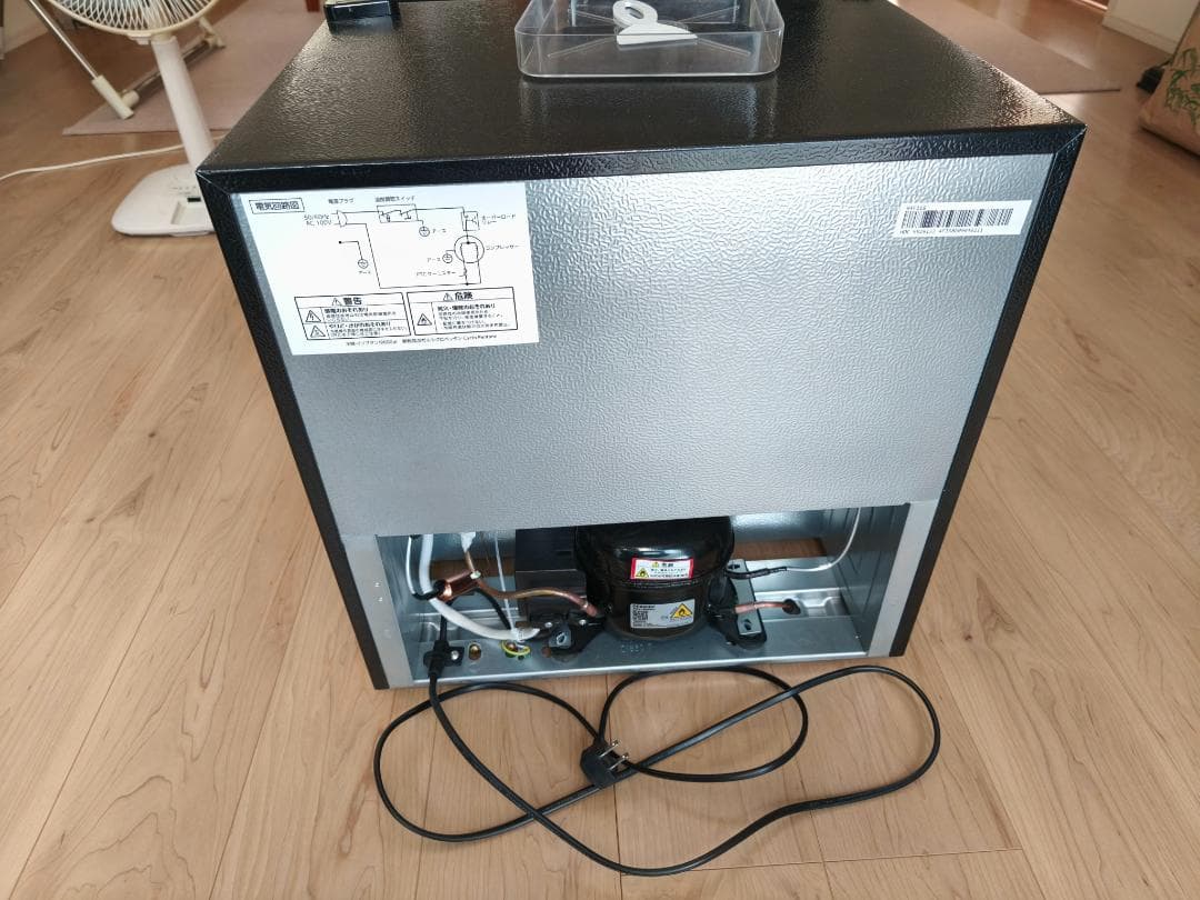 アイリスオーヤマ PRC-B051D-M ダークウッド