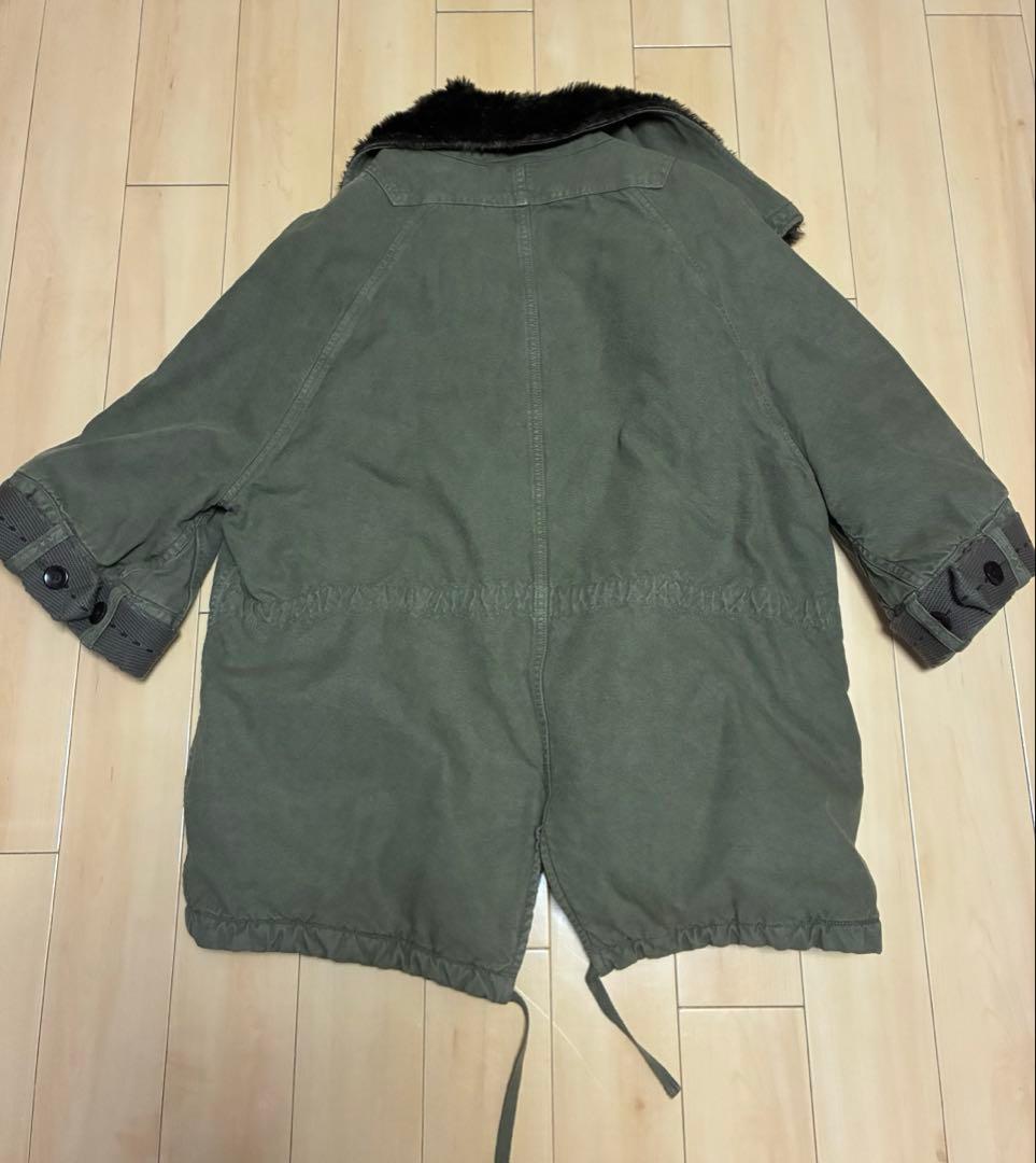 KAPITALショートスリーブファーミリタリージャケット美品オリーブ