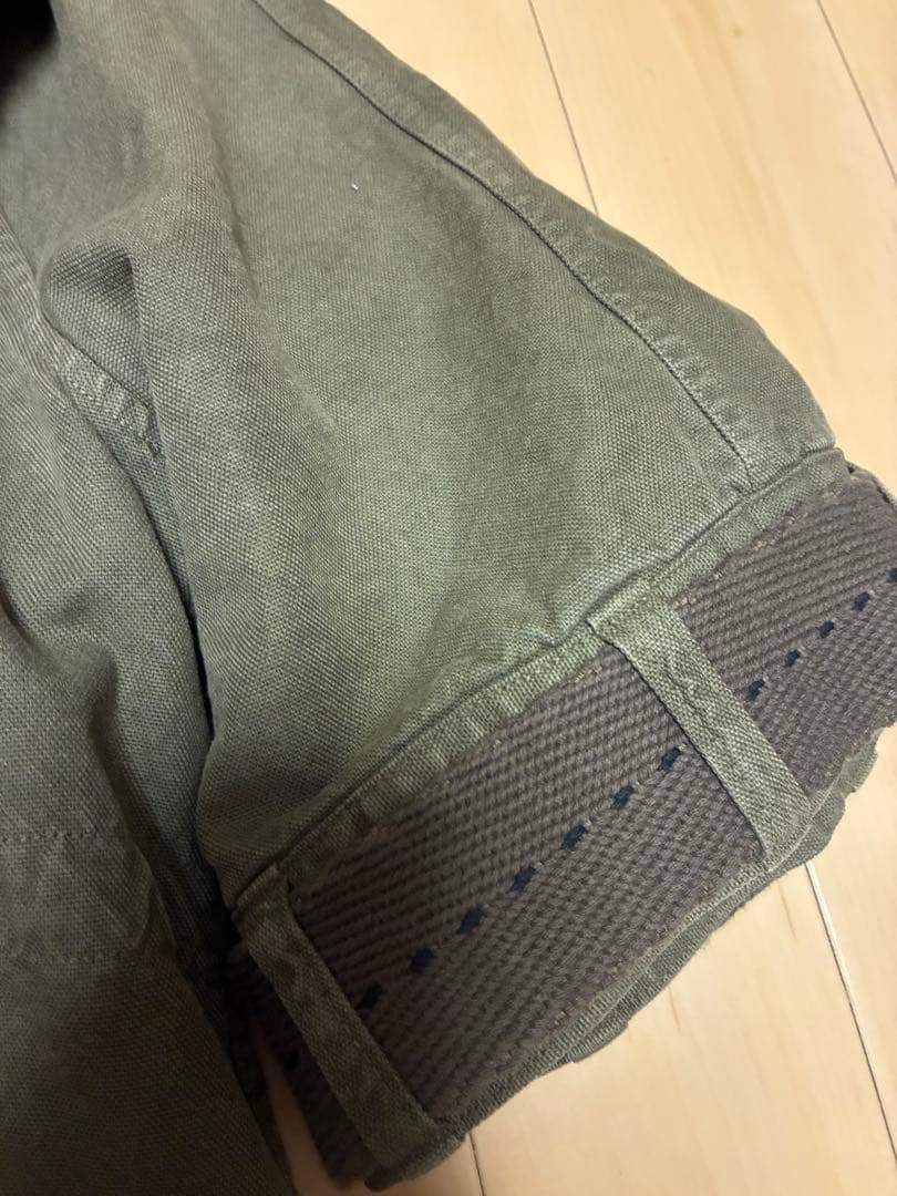 KAPITALショートスリーブファーミリタリージャケット美品オリーブ