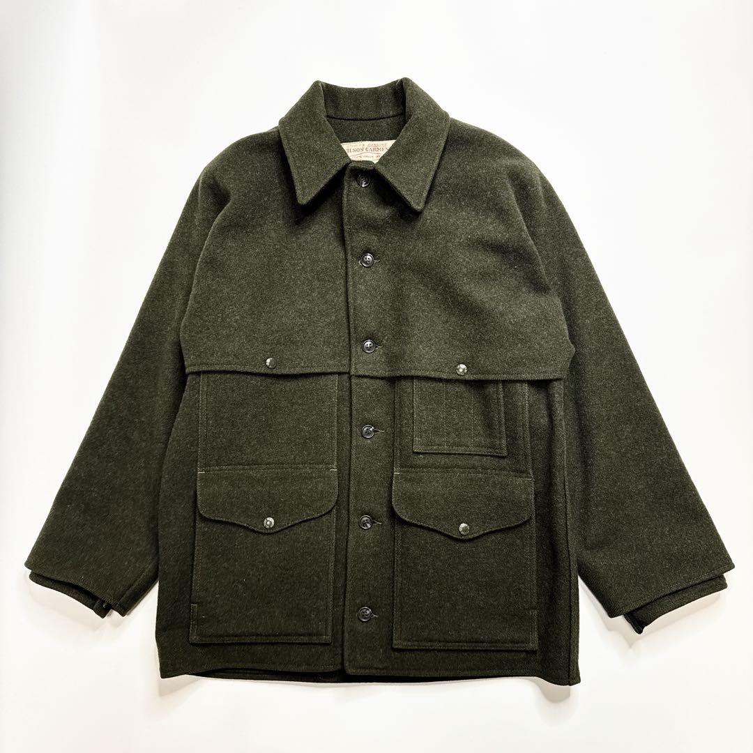 FILSON フィルソン　ダブルマッキーノ　クルーザージャケット　グリーン　42