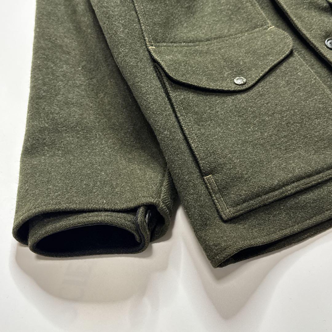 FILSON フィルソン　ダブルマッキーノ　クルーザージャケット　グリーン　42