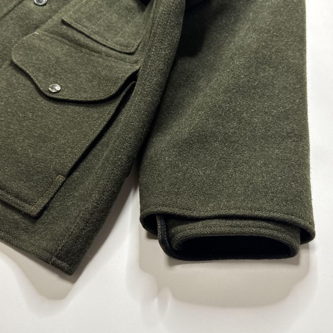 FILSON フィルソン　ダブルマッキーノ　クルーザージャケット　グリーン　42