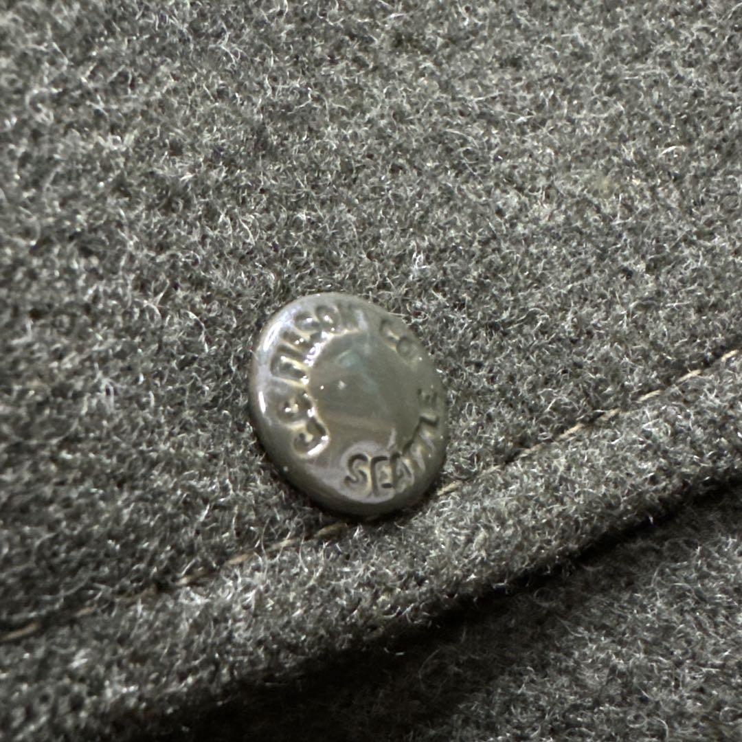 FILSON フィルソン　ダブルマッキーノ　クルーザージャケット　グリーン　42