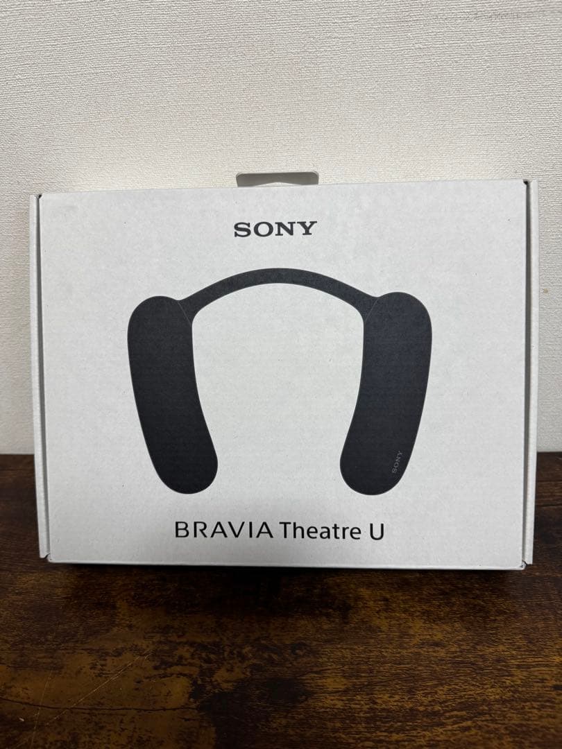 SONY BRAVIA Theatre U ヘッドホン　ネックスピーカー　新品