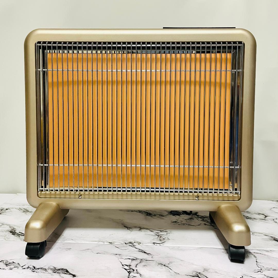 【良品・取説付】サンルミエ E800L-TM2 遠赤外線パネルヒーター タイマー