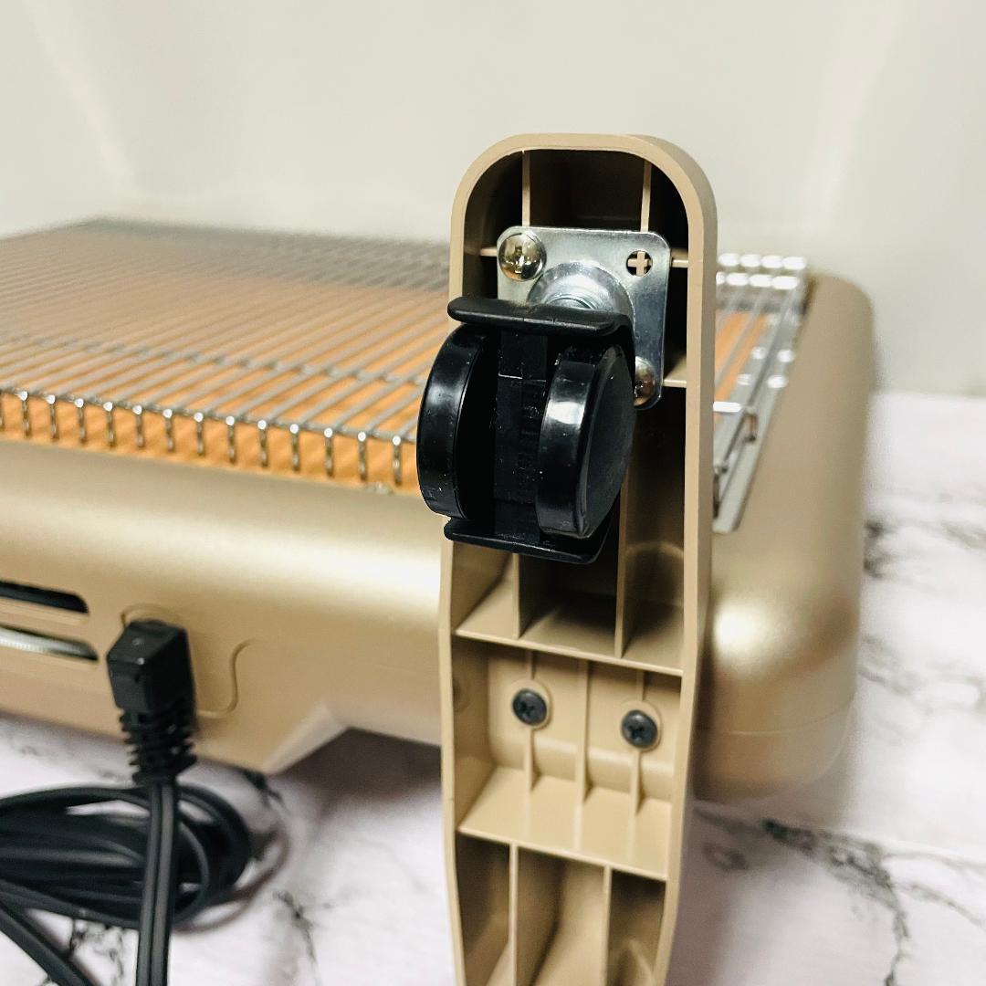 【良品・取説付】サンルミエ E800L-TM2 遠赤外線パネルヒーター タイマー