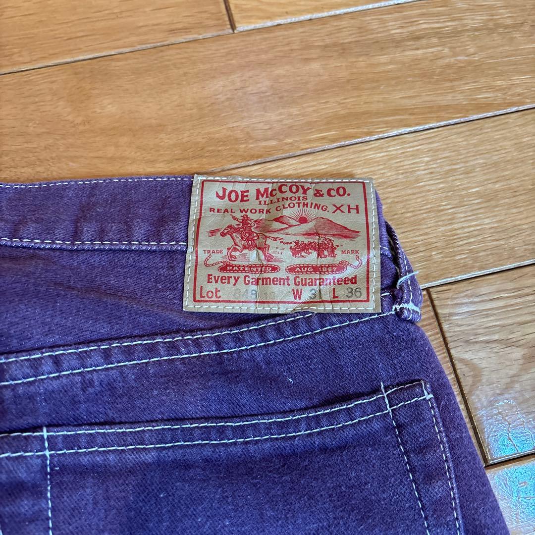 JOE McCOY Lot 950 デニム W34 L36✖️4点
