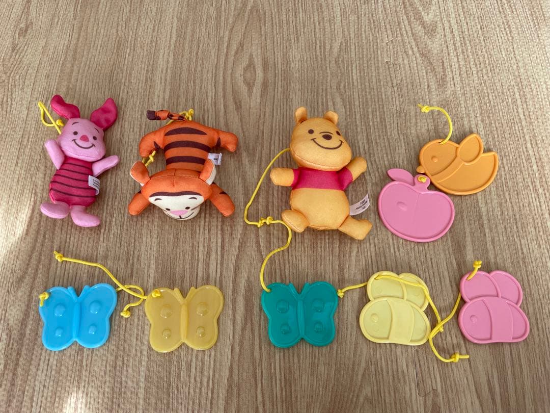 【2024年購入】タカラトミー くまのプーさん 6WAYジムにへんしんメリー