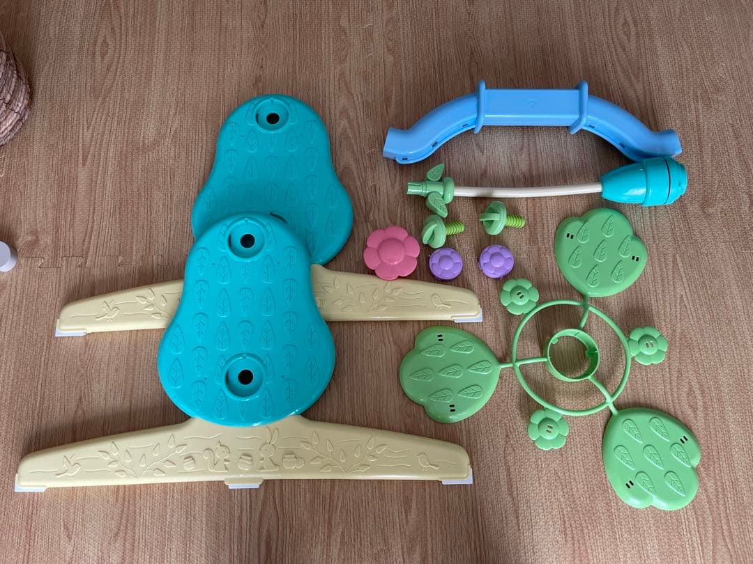 【2024年購入】タカラトミー くまのプーさん 6WAYジムにへんしんメリー