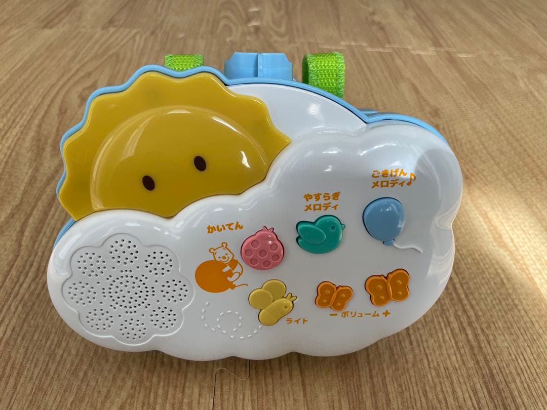 【2024年購入】タカラトミー くまのプーさん 6WAYジムにへんしんメリー