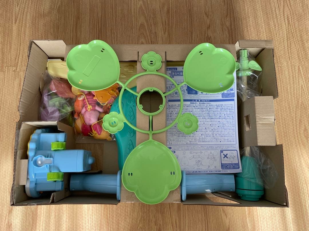 【2024年購入】タカラトミー くまのプーさん 6WAYジムにへんしんメリー