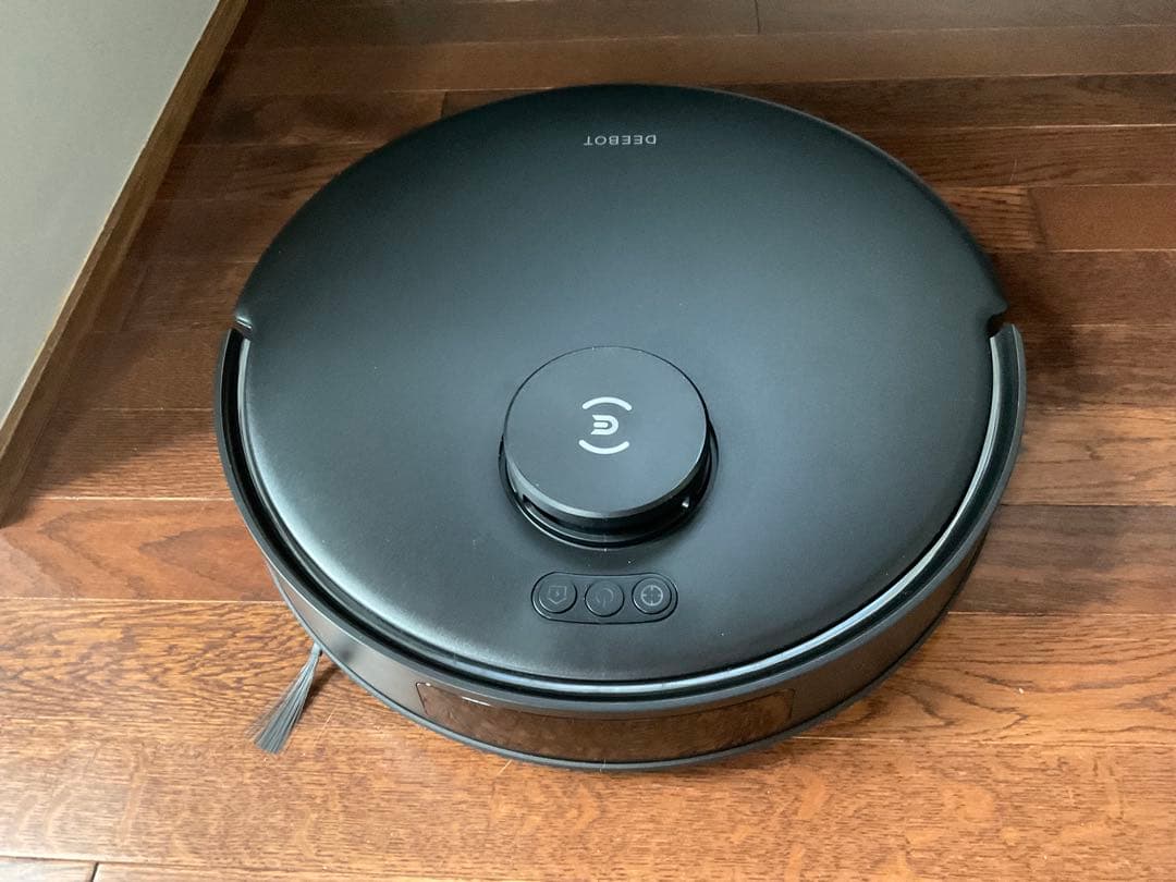 エコバッグ　DEEBOT N20 PLUS ロボット掃除機 ブラック