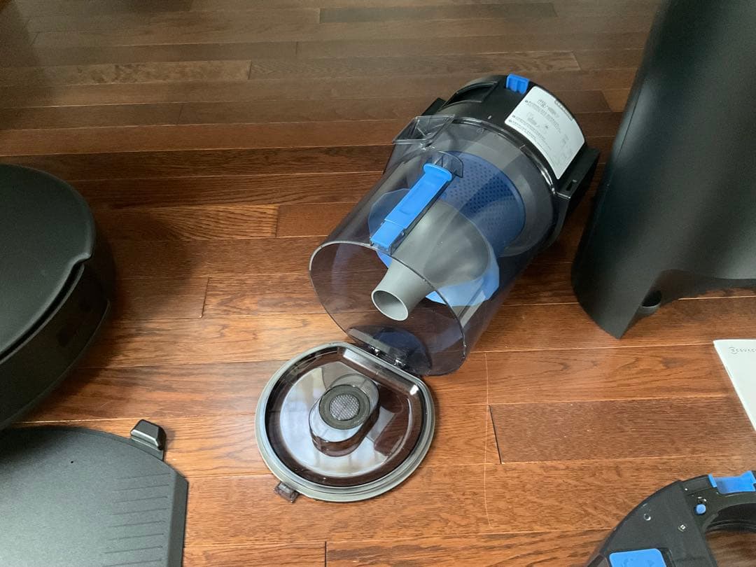 エコバッグ　DEEBOT N20 PLUS ロボット掃除機 ブラック