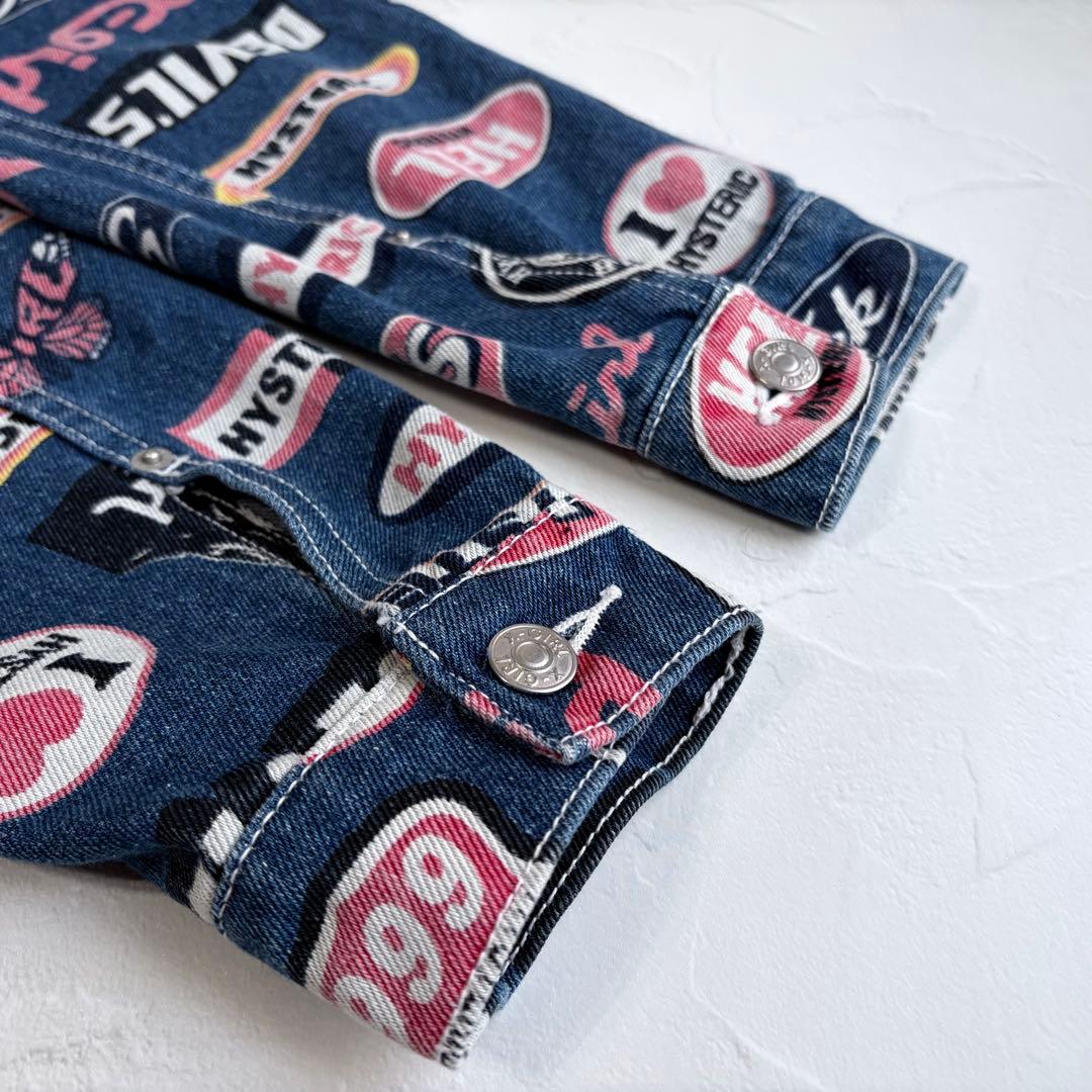 【HYSTERIC GLAMOUR】Denim jacket