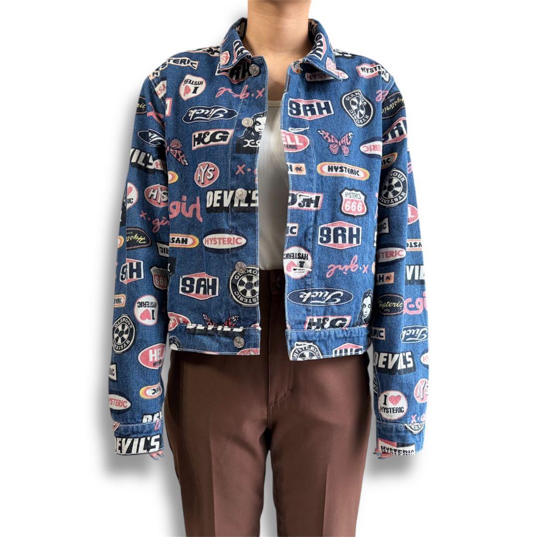 【HYSTERIC GLAMOUR】Denim jacket