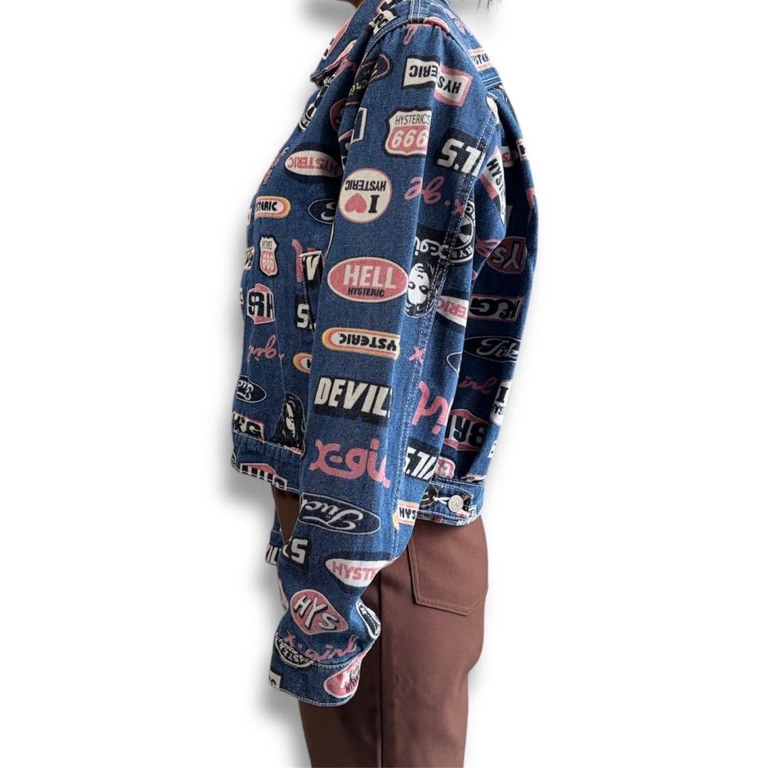 【HYSTERIC GLAMOUR】Denim jacket