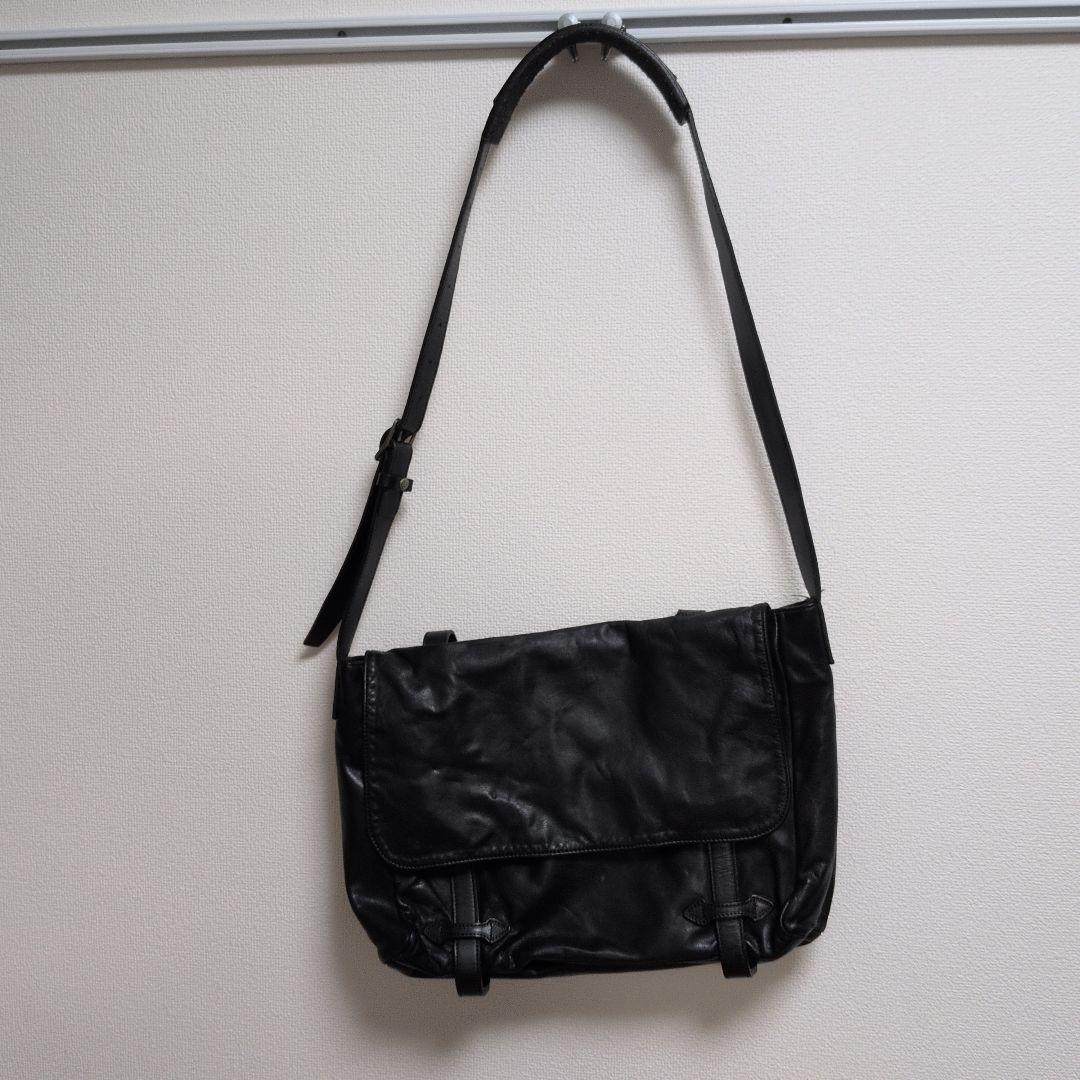 【ヴィトル】POTER　ポーター　レザーメッセンジャーバッグ