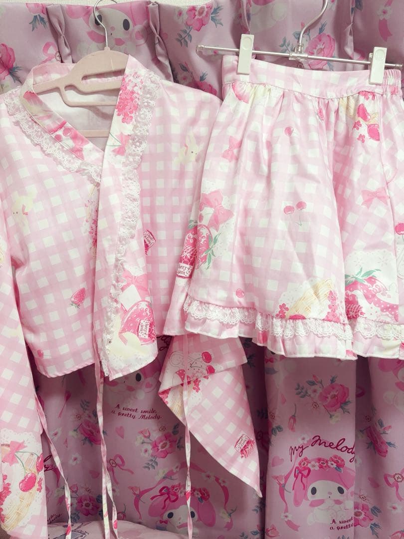 ♡ToAlice 浴衣ドレス いちご♡