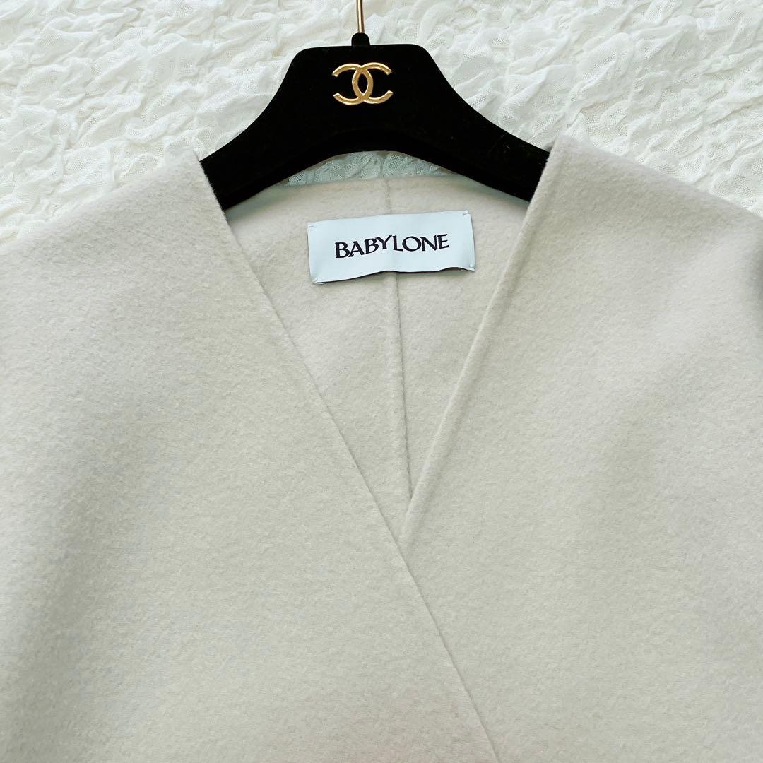 バビロン　2024 リバーノーカラーコート