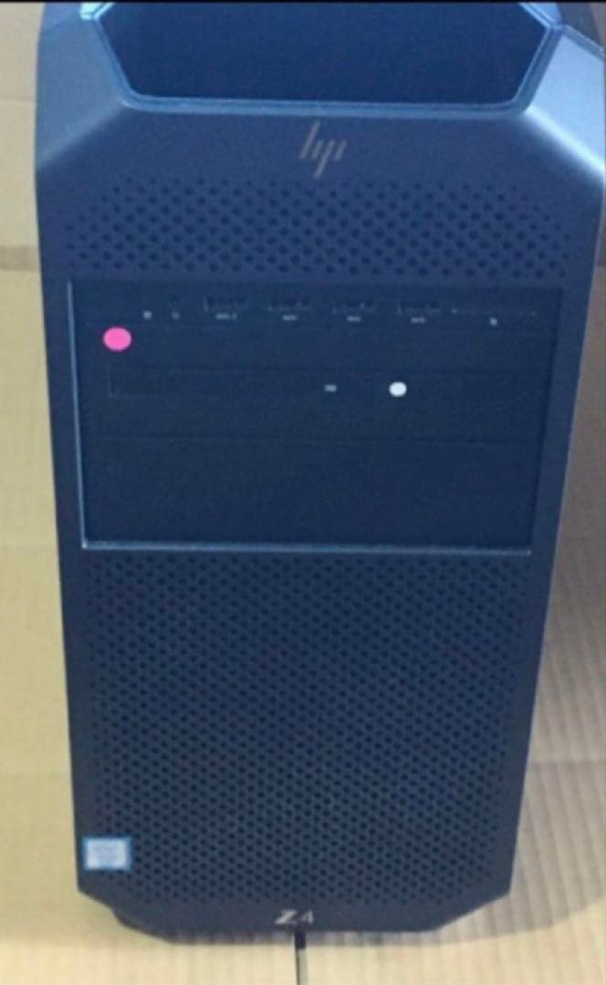 デスクトップ型PC HP Workstation