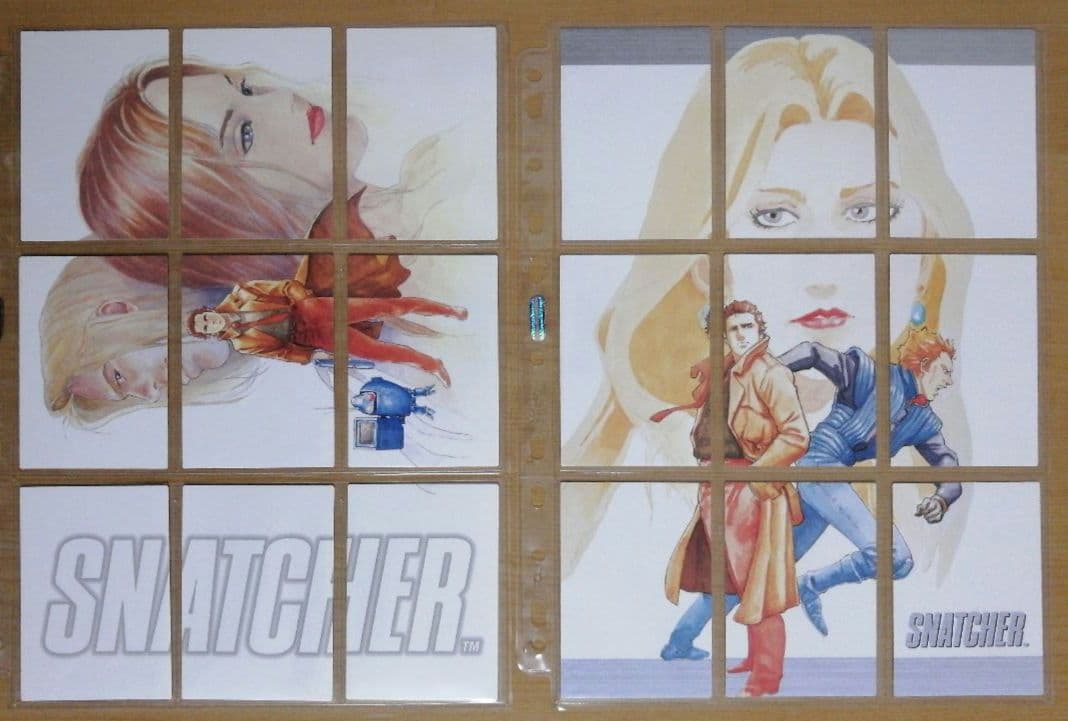 KONAMI コレクションカード スナッチャー ノーマルカード90種類フルコンプ