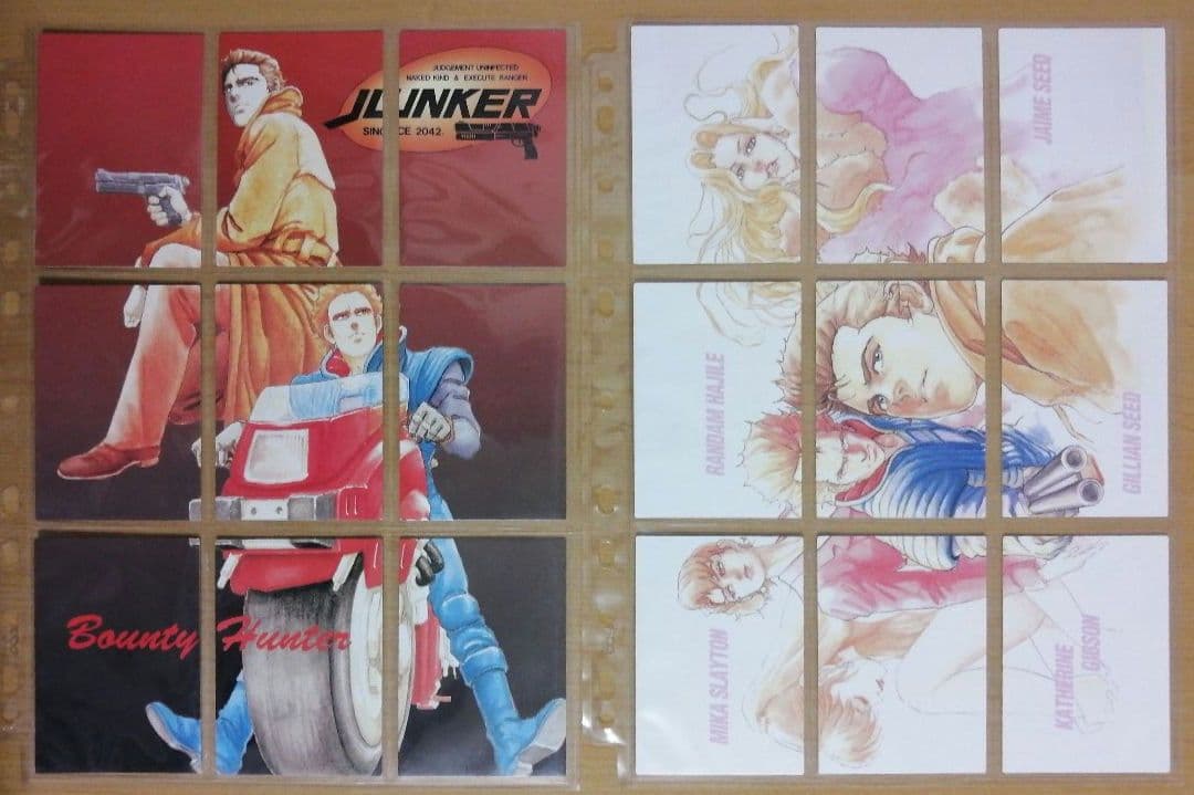 KONAMI コレクションカード スナッチャー ノーマルカード90種類フルコンプ