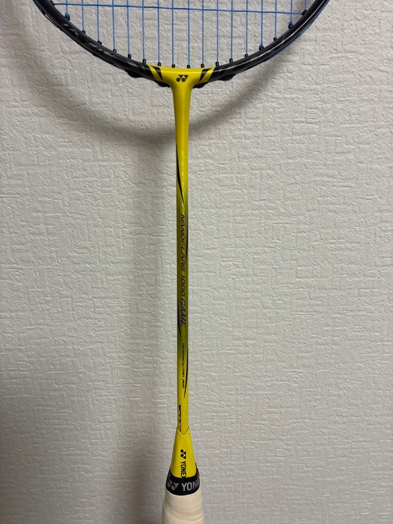 バドミントンラケットNANOFLARE1000GAME