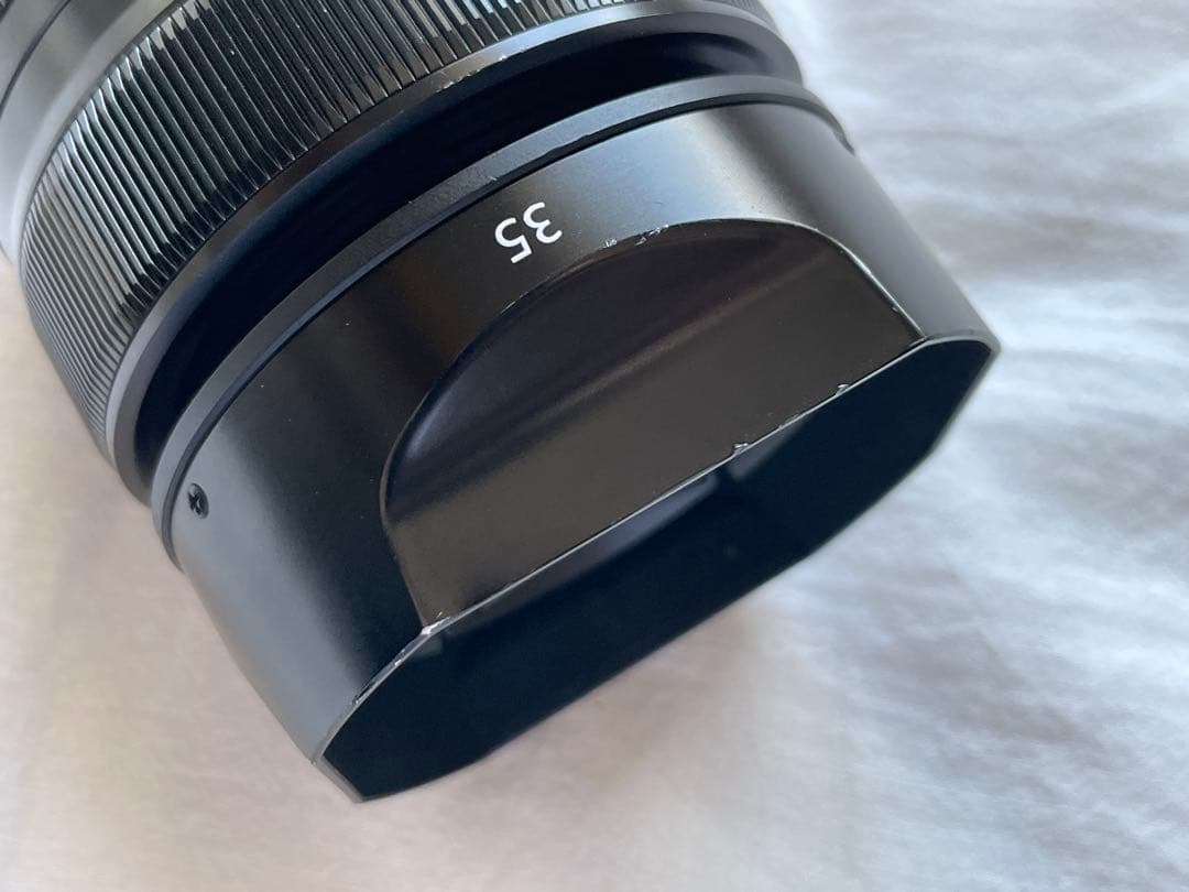 【美品】 Fujifilm XF35mmF1.4R 単焦点レンズ